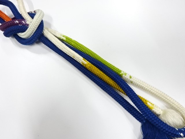 正絹　手組帯締め